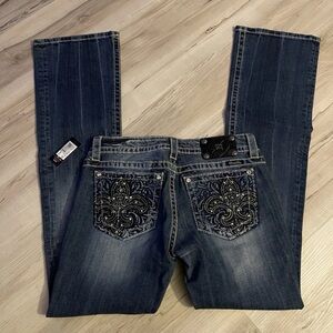 Miss Me Women's Boot Denim Jeans NWT  Size 29